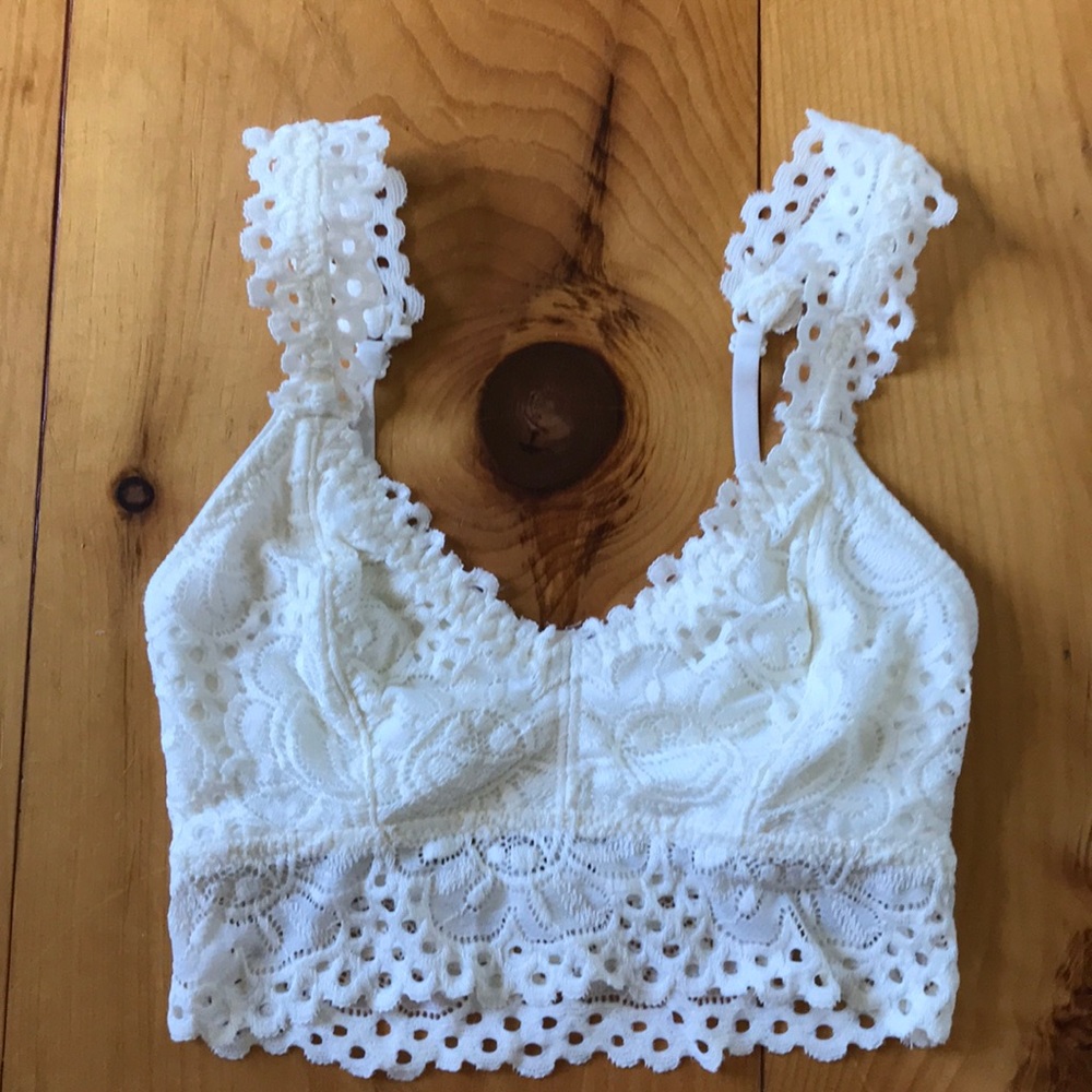 White Bralette